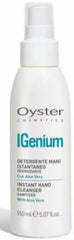 Spray dezinfectant cu aloe vera si alcool 65% - Oyster IGENIUM Hand Spray Sanitizer 150 ml