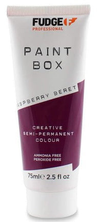 Vopsea de par semi-permanenta - FUDGE Paintbox Raspberry Beret 75 ml