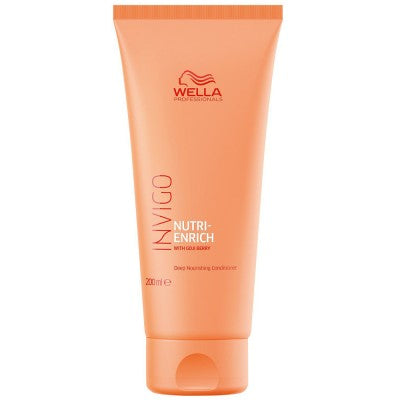 Balsam pentru parul deteriorat - Wella Invigo Nutri-Enrich Deep Nourishing 200 ml