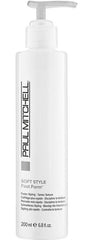 Gel-crema cu fixare puternica - PAUL MITCHELL Soft Style Fast Form 200 ml