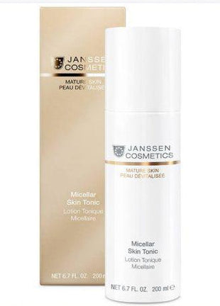Tonic micelar- JANSSEN Mature Skin Micellar Skin Tonic 200 ml