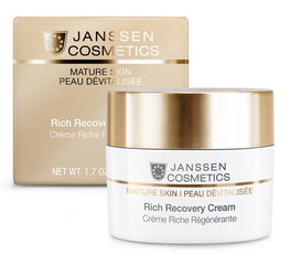 Crema regeneranta- JANSSEN Mature Skin Rich Recovery Cream 50 ml