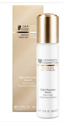 Serum regenerant de noapte- JANSSEN Mature Skin Night Recovery Serum 30 ml