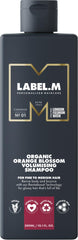 Sampon pentru Volum - LABEL M Organic Orange Blossom Volumising Shampoo 300 ml