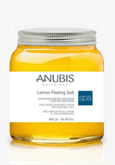 Sare exfolianta cu extract de lamaie si vitamina E- Anubis Lemon Peeling Salt 465 gr