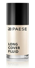 Fond de ten pentru ten normal, uscat si sensibil– Paese Long Cover 30 ml (9 nuante)