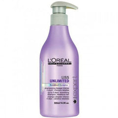 Sampon reparator pentru par rebel - Loreal SE Liss Unlimited Shampoo 500 ml