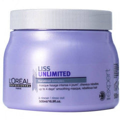 Masca reparatoare pentru par rebel - Loreal SE Liss Unlimited Prokeratin Mask 500 ml