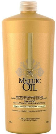 Sampon pentru parul normal sau fin - Loreal SE Mythic Oil Shampoo Normal/Fine Hair 1000 ml