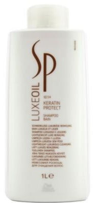 Sampon pentru curatare si netezire - Wella SP Luxe Oil Keratin Protect Shampoo 1000 ml