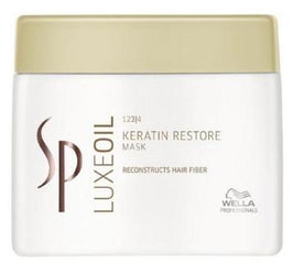 WELLA SP LUXE OIL KERATIN RESTORE MASK 400 ML