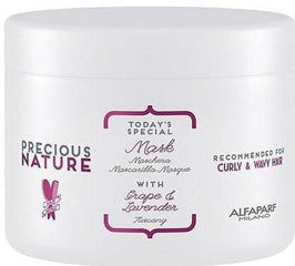 Masca pentru par ondulat sau cret - Alfaparf Precious Nature Curly&Wavy Hair Mask 500 ml