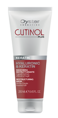 Masca restructuranta cu Acid Hialuronic si Keratina - OYSTER Cutinol Plus Keratin Mask 250 ml