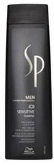 Sampon pentru parul normal si gras Men Sensitive - WELLA SP 250 ml