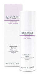 Serum cu microargint pentru pete- JANSSEN Oily Skin Microsilver Serum 30 ml