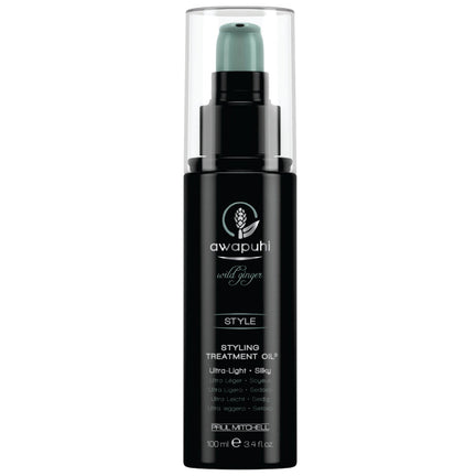 Ulei tratament pentru stilizare - PAUL MITCHELL Awapuhi Styling Treatment Oil 100 ml