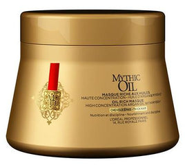 Masca pentru par des si uscat - Loreal SE Mythic Oil Mask Thick 200 ml