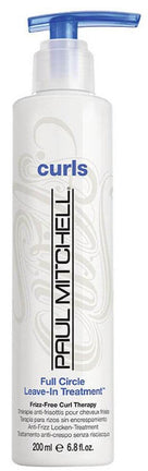 Tratament fara clatire pentru bucle - PAUL MITCHELL Curls Full Circle Leave In Treatment 200 ml