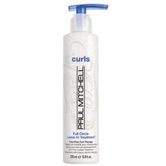 Tratament fara clatire pentru bucle - PAUL MITCHELL Curls Full Circle Leave In Treatment 200 ml