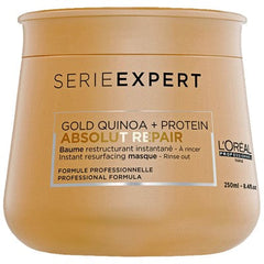 Masca pentru par foarte deteriorat - Loreal SE Absolut Repair Gold Quinoa Mask 250 ml