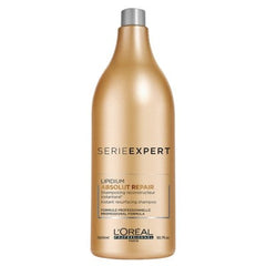 Sampon pentru parul foarte deteriorat - Loreal SE Lipidium Absolut Repair Shampoo 1500 ml