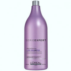 Sampon reparator pentru par rebel - Loreal SE Liss Unlimited Prokeratin Shampoo 1500 ml