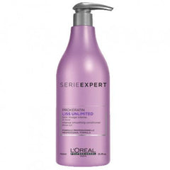 Balsam pentru netezire - Loreal SE Liss Unlimited Prokeratin Conditioner 750 ml