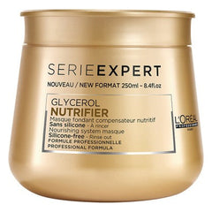 Masca nutritiva pentru parul degradat - Loreal SE Nutrifier Glycerol Mask 250 ml