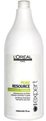 Sampon pentru par normal sau gras - Loreal SE Pure Resource Citramine Shampoo 1500 ml