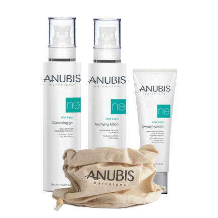 Pachet tratament pentru tenul tern - ANUBIS New Even Pack