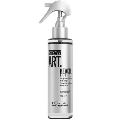 Spray sarat texturizant pentru finisare - Loreal Tecni Art Beach Waves Texturizing Salt Spray 150 ml
