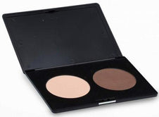 Trusa pentru conturarea fetei duala- Kodi Dual Compact (doua nuante) - No2