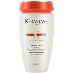 Sampon pentru parul uscat, putin degradat- Kerastase Nutritive Bain Satin Irisome 2 250ml