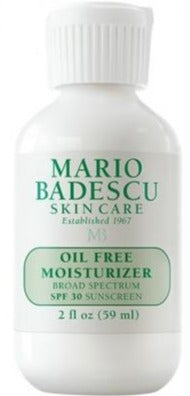 Crema de zi pentru tenul gras cu probleme - Mario Badescu Oil Free Moisturizer SPF30 59 ml