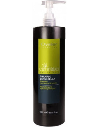 Sampon pentru hidratare si stralucire - Oyster Cannabis Green Lab Shampoo Sensi-Relax 1000 ml