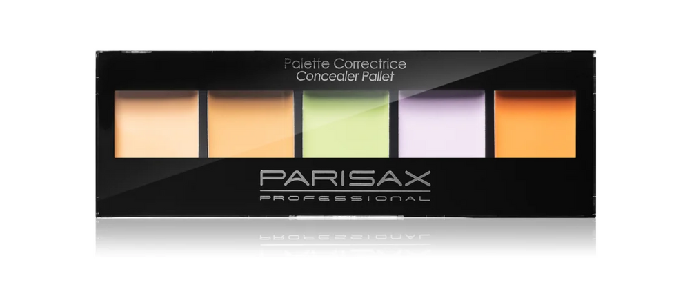 Paleta corectoare crema Pro (5 culori) - Parisax 9,75g