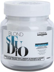 Pasta decoloranta fara amoniac - Loreal Blond Studio Platinum Ammonia Free Paste 500 g