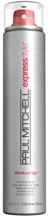 Fixativ cu fixare medie - PAUL MITCHELL Express Style Worked Up 125 ml