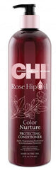 Balsam pentru par uscat si vopsit - CHI Rose Hip Protecting Conditioner 739 ml