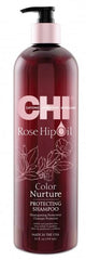 Sampon pentru par uscat si vopsit - CHI Rose Hip Protecting Shampoo 739 ml