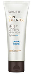 Crema de fata cu protectie SPF 50 - SKEYNDOR Protectiv Cream Blue Light Technology 75 ml