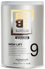 Pudra decoloranta 9 tonuri - Alfaparf BB Bleach High Lift 9 Tones 400 gr