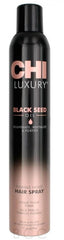 Fixativ flexibil cu stralucire, cu ulei de chimen - CHI Luxury Kardashian Flexible Hold Hairspray 340 ml