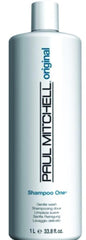 Sampon delicat pentru par fin - PAUL MITCHELL Shampoo One 1000 ml