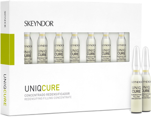 Fiole redensificatoare cu efect de umplere 3D - SKEYNDOR Uniqure Redensifying Filling Concentrate 7x2ml