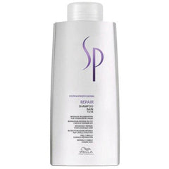 Sampon pentru par degradat - Wella SP Repair Shampoo 1000 ml