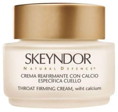 Crema pentru fermitate gat si piept - SKEYNDOR Natural Defence Throat Firming Cream with Calcium 50 ml