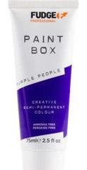 Vopsea de par semi-permanenta - FUDGE Paintbox Purple People 75 ml