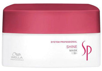 WELLA SP SHINE DEFINE MASK 200 ML