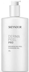 Gel exfoliant - SKEYNDOR Dermapeel Resurfacing Peel Cleansing Gel 200 ml